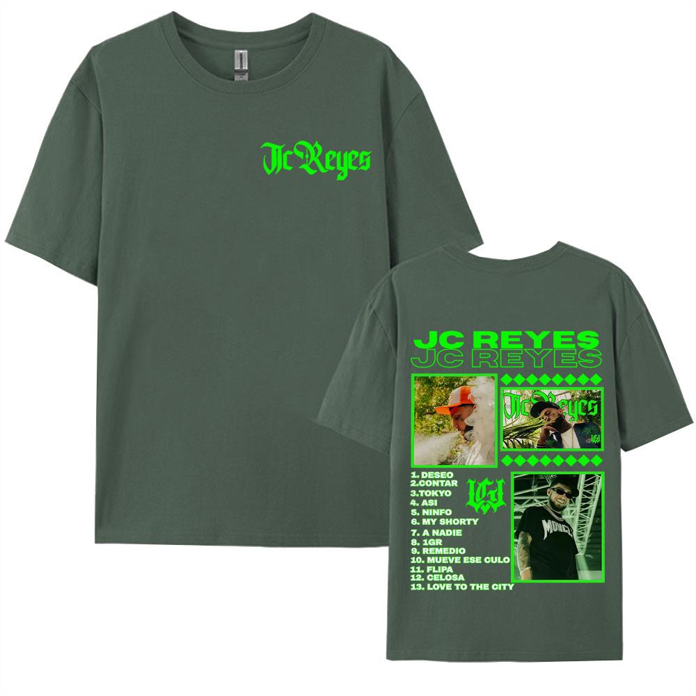 Rapper Jc Reyes Album Tour 2025 Merch Tee Shirt Mens Clothing Summer Fashion Vintage Hip Hop T Shirt Short Sleeve Loose Tshirt 4XL
Rapper Jc Reyes Album Tour 2025 Merch Tee Shirt Mens Clothing Summer Fashion Vintage Hip Hop T Shirt Short Sleeve Loose Tshirt 4XL