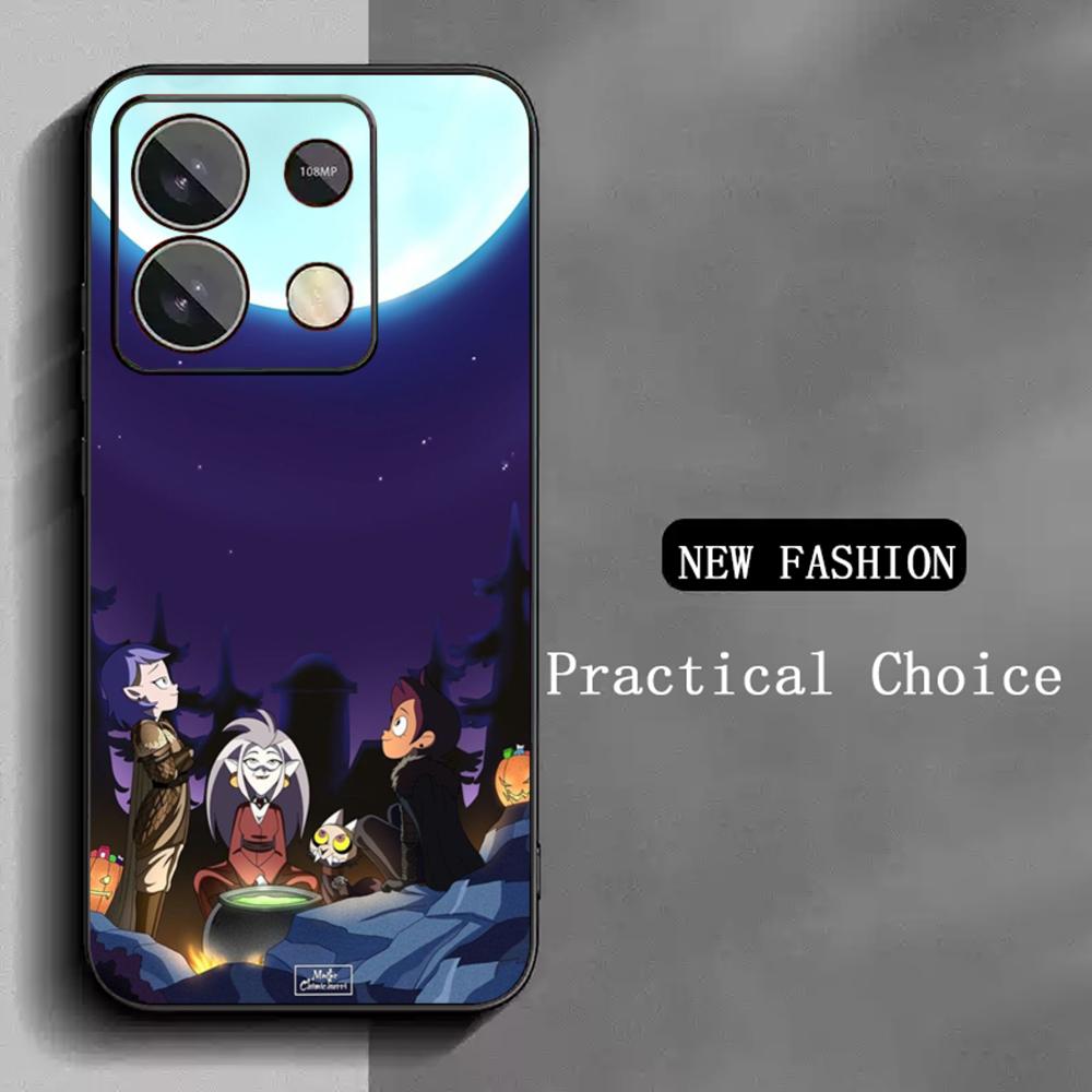 Super Hot The Owl Houses cartoon Phone Case For Redmi Note 14 13 12 11 Pro Plus S 5G 14C A3 Soft Black Phone Cover Redmi Note 13 Pro+ 5G
Super Hot The Owl Houses cartoon Phone Case For Redmi Note 14 13 12 11 Pro Plus S 5G 14C A3 Soft Black Phone Cover Redmi Note 13 Pro+ 5G