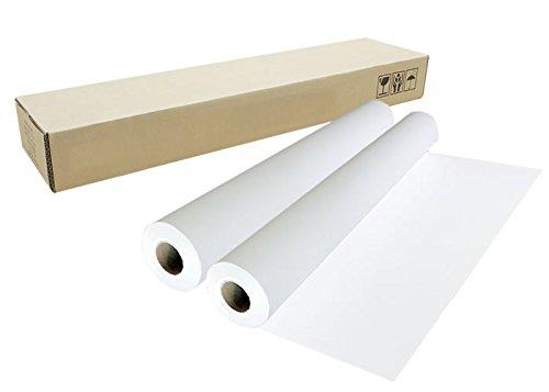 mita Inkjet Roll Paper Thick Matte Coated Paper Width 610mm x Length 30m Thickness 2 pieces (A1 Nobi) 0.185mm
mita Inkjet Roll Paper Thick Matte Coated Paper Width 610mm x Length 30m Thickness 2 pieces (A1 Nobi) 0.185mm