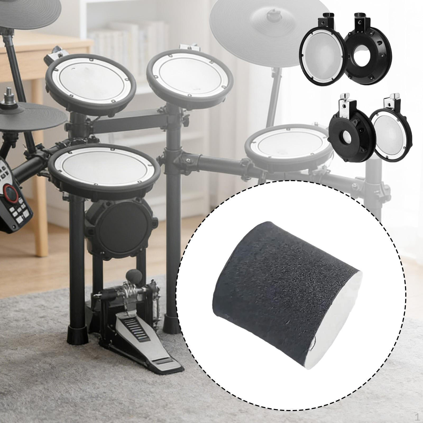 Electric Drum Sponge Foam Accessories for Training Black Drumming Exercises Lightweight Easy
Electric Drum Sponge Foam Accessories for Training Black Drumming Exercises Lightweight Easy