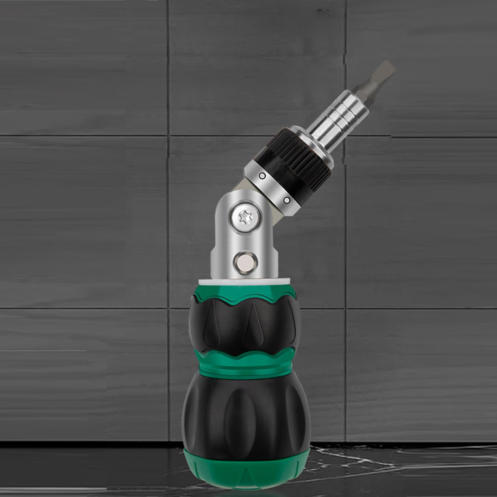 Ratchet Screwdriver Set Magnetic Compact Tool Kit With Bits Magnetic Screw Driver Set For Home Garage Car Computer Furniture CN
Ratchet Screwdriver Set Magnetic Compact Tool Kit With Bits Magnetic Screw Driver Set For Home Garage Car Computer Furniture CN