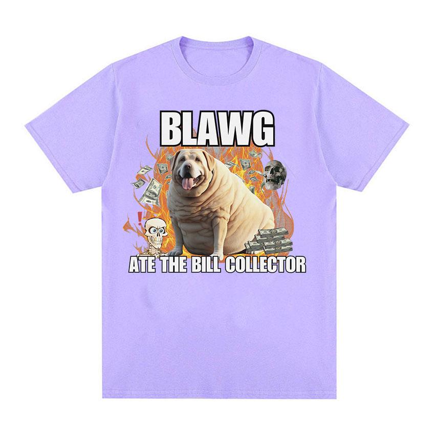 Забавная футболка Bill Collector Dog Meme, мужская модная футболка с круглым вырезом, повседневные футболки с короткими рукавами, топы унисекс, футболка большого размера из 100% хлопка
Забавная футболка Bill Collector Dog Meme, мужская модная футболка с круглым вырезом, повседневные футболки с короткими рукавами, топы унисекс, футболка большого размера из 100% хлопка