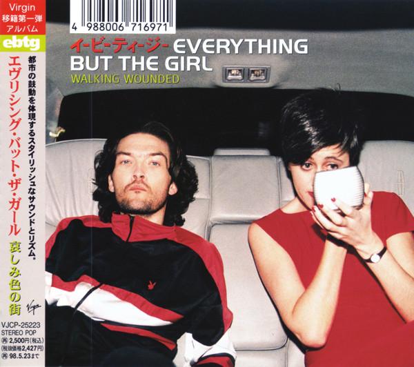 CD EVERYTHING BUT THE GIRL - Walking Wounded VJCP25223 Virgin 1996 Japan Dance & Electronica Used
CD EVERYTHING BUT THE GIRL - Walking Wounded VJCP25223 Virgin 1996 Japan Dance & Electronica Used