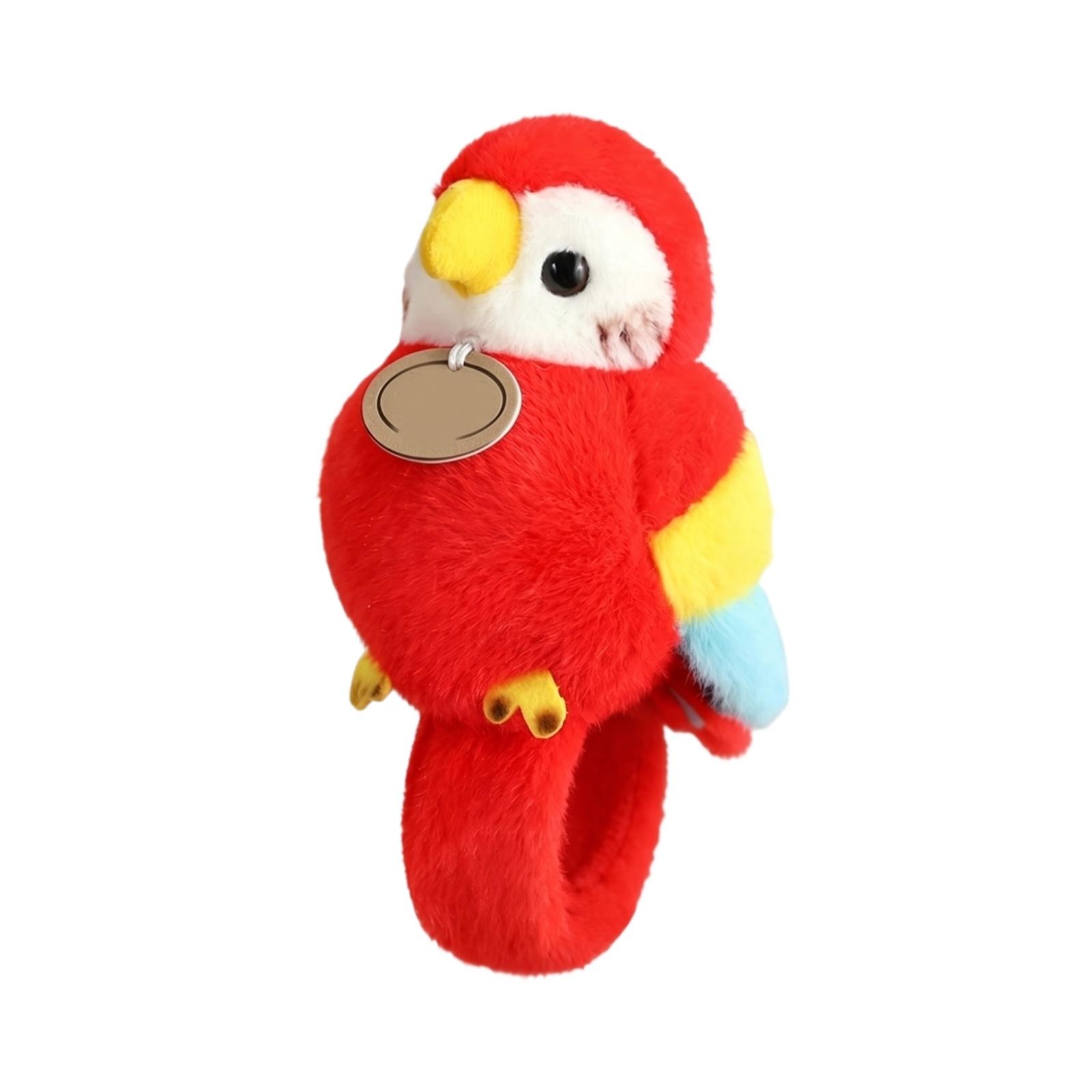 Plush Bird Toy Rattle Soft Infant Handheld Baby Toy Animal Design Safe Materials Sensory Development Educational Toy for Toddlers One Size
Plush Bird Toy Rattle Soft Infant Handheld Baby Toy Animal Design Safe Materials Sensory Development Educational Toy for Toddlers One Size