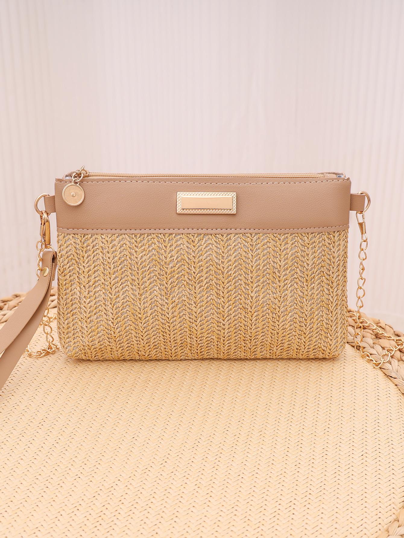 Весенне-летняя модная соломенная сумка через плечо, кроссбоди, маленькая квадратная сумка для мобильного телефона, мини-портативная женская сумка, сумка для мобильного телефона хаки
Весенне-летняя модная соломенная сумка через плечо, кроссбоди, маленькая квадратная сумка для мобильного телефона, мини-портативная женская сумка, сумка для мобильного телефона хаки