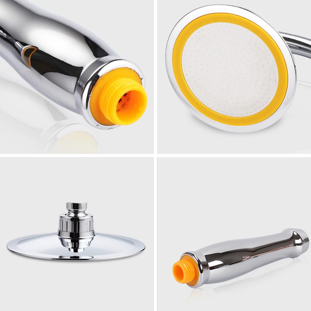 6-inch Rain 360°Rotatable Adjustable Bathroom Rain Spray Bath Handheld Shower Head Type A
6-inch Rain 360°Rotatable Adjustable Bathroom Rain Spray Bath Handheld Shower Head Type A