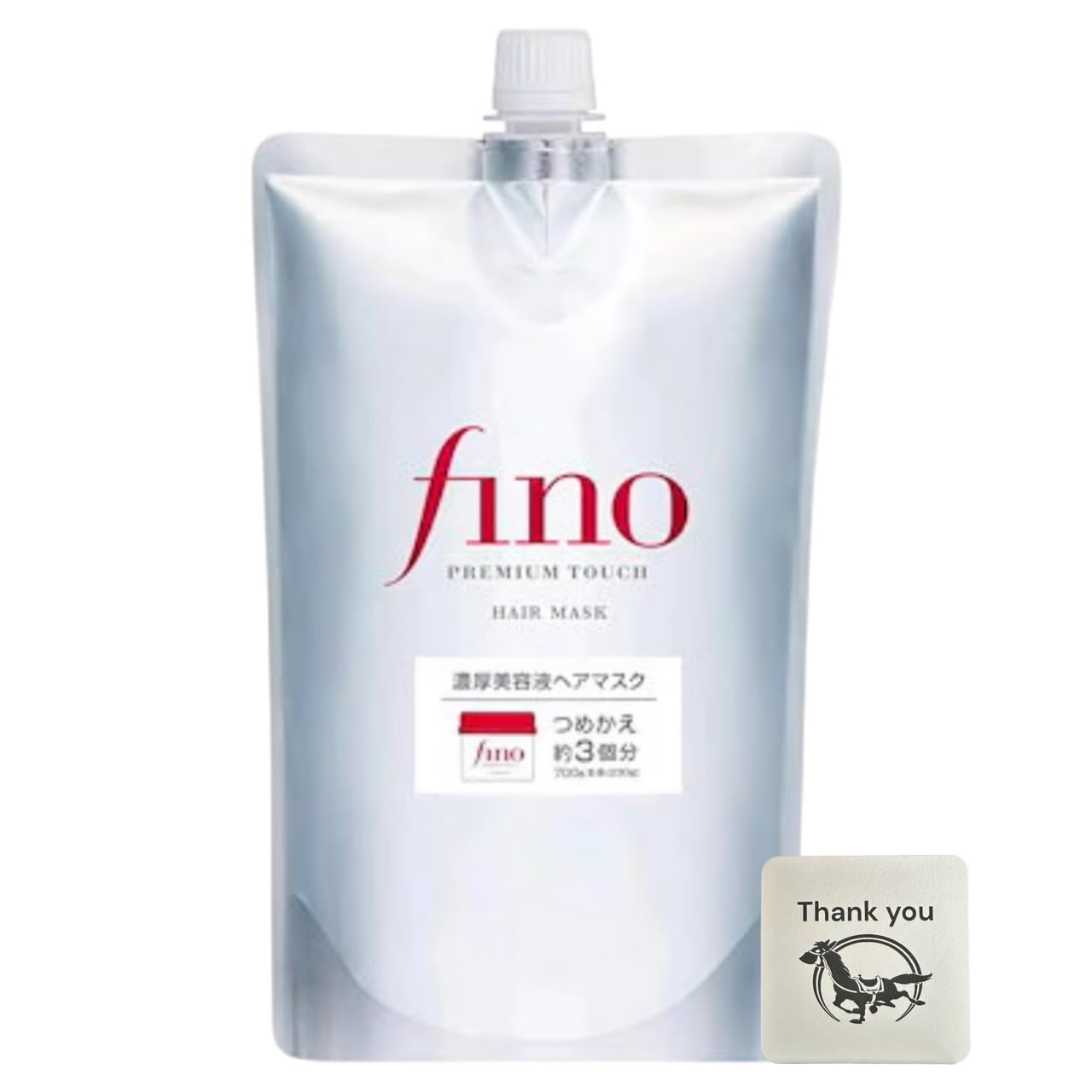 Fino Premium Touch Rich Essence Hair Mask Hair Treatment Refill 700g + Kunutonn Original Logo Bonus
Fino Premium Touch Rich Essence Hair Mask Hair Treatment Refill 700g + Kunutonn Original Logo Bonus