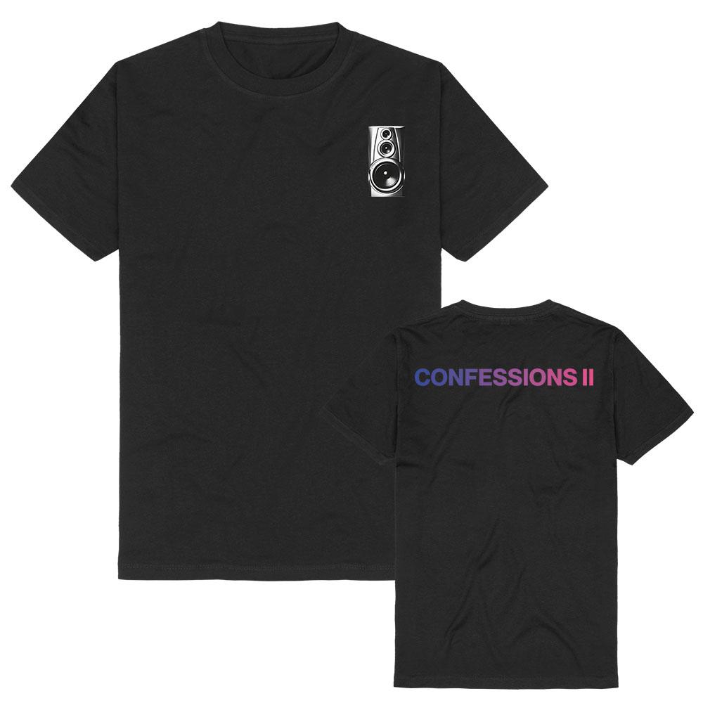 Graphic Tops CONFESSIONS II Tees Short Sleeve Summer Cotton Tshirts Printing T-shirt Fashion Female Tops XXL чорний
Graphic Tops CONFESSIONS II Tees Short Sleeve Summer Cotton Tshirts Printing T-shirt Fashion Female Tops XXL чорний