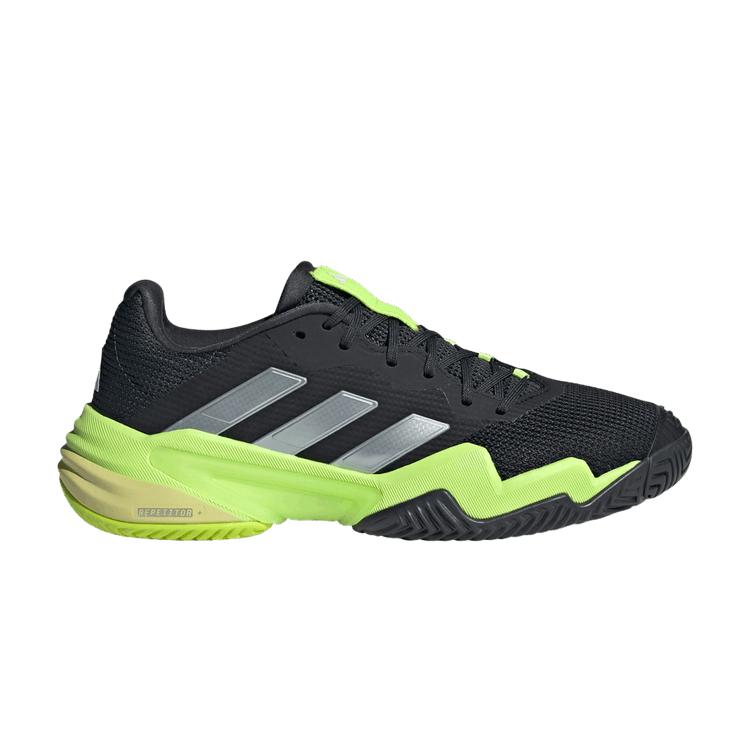 Adidas Кроссовки мужские Barricade 13 Black Lucid Lemon Core-Black Zero-Metallic IH2559 39⅓
Adidas Кроссовки мужские Barricade 13 Black Lucid Lemon Core-Black Zero-Metallic IH2559 39⅓