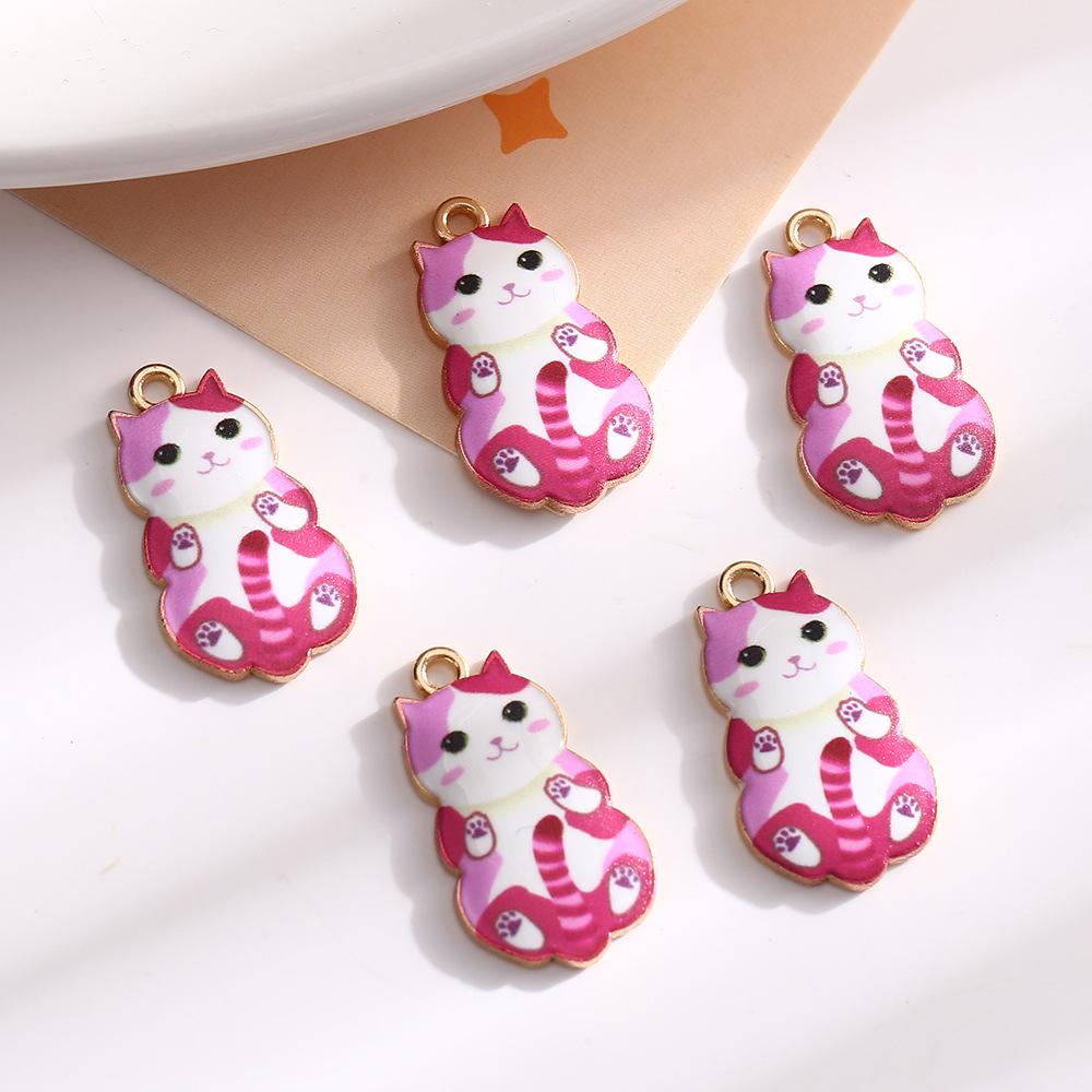 Мультяшный милый сплав масляная капля кулон котенок подвижный хвост кулон DIY ожерелье брелок ювелирные изделия аксессуары
Мультяшный милый сплав масляная капля кулон котенок подвижный хвост кулон DIY ожерелье брелок ювелирные изделия аксессуары