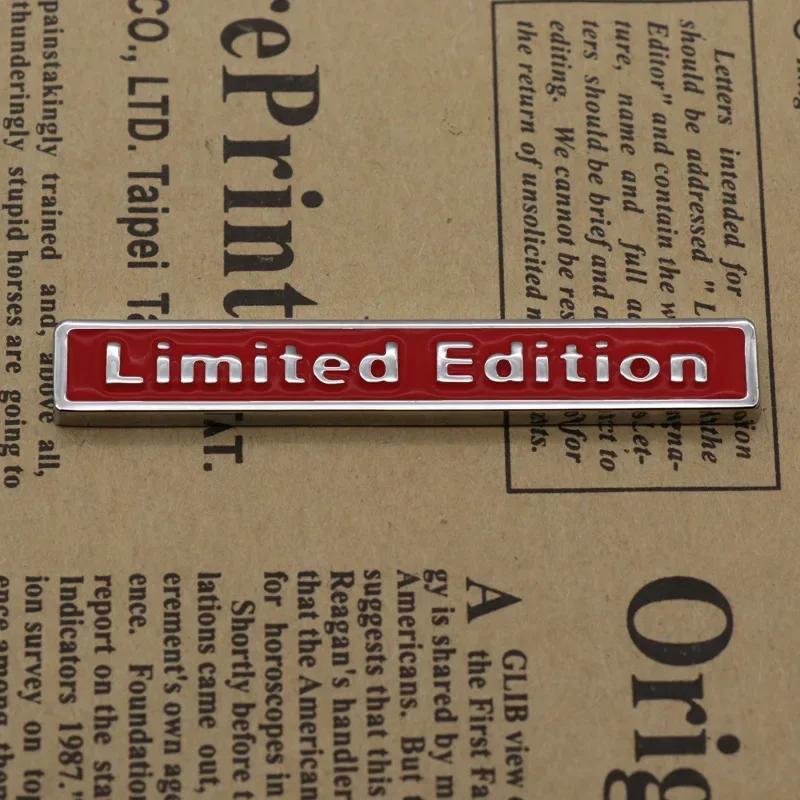Luxury 3D Metal Car Emblem Badge Sticker 1Pcs Limited Edition for Auto Side Fender Rear Trunk Decoration
Luxury 3D Metal Car Emblem Badge Sticker 1Pcs Limited Edition for Auto Side Fender Rear Trunk Decoration