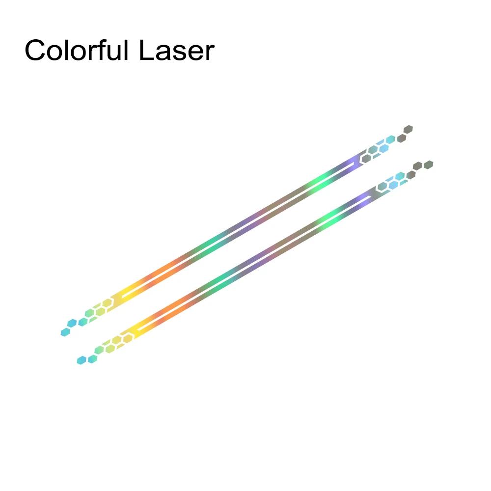 2PCS Side Door Stripes Car Stickers Honeycomb Style Vinyl PVC Decals For Seat FR Ibiza 6j 6l Ateca Altea leon Car Accessories Colorful Laser
2PCS Side Door Stripes Car Stickers Honeycomb Style Vinyl PVC Decals For Seat FR Ibiza 6j 6l Ateca Altea leon Car Accessories Colorful Laser