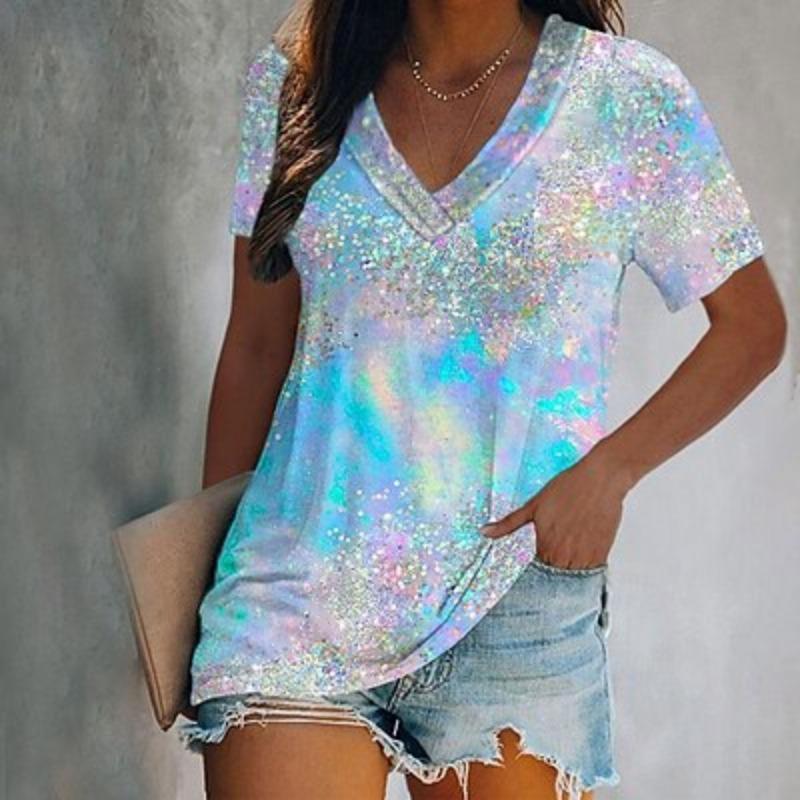 Женская футболка с принтом бабочек, короткий рукав, обычные топы с V-образным вырезом, повседневные, выходные, лето 2XL
Женская футболка с принтом бабочек, короткий рукав, обычные топы с V-образным вырезом, повседневные, выходные, лето 2XL