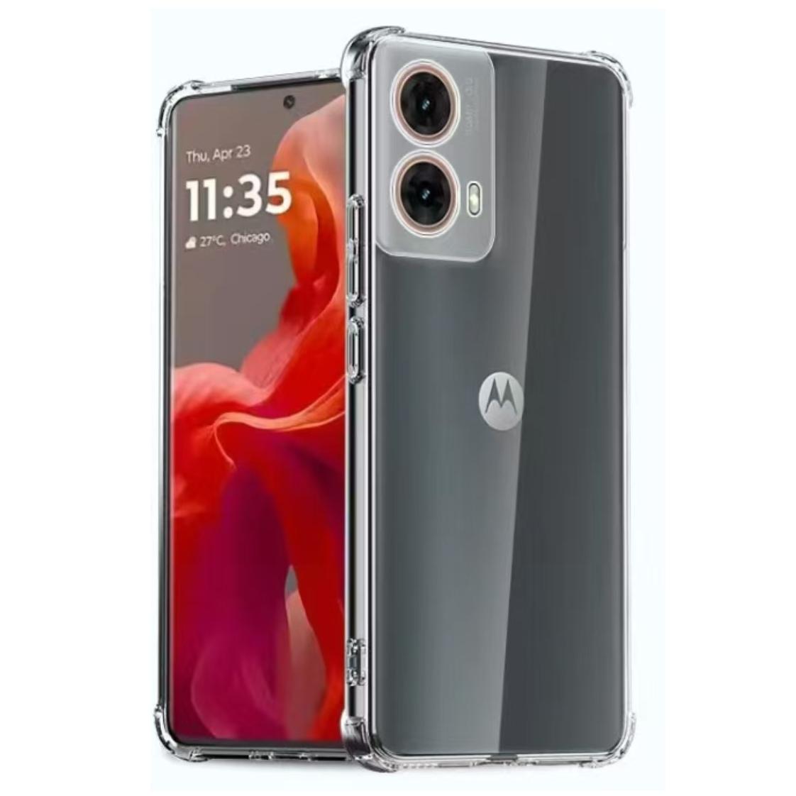 Ударопрочный градиентный чехол из ТПУ для Motorola G35 G55 G75 G85 5G G04 G04S G24 Power G34 G54 G84 Защитная крышка Funda Coque Moto G75 5G
Ударопрочный градиентный чехол из ТПУ для Motorola G35 G55 G75 G85 5G G04 G04S G24 Power G34 G54 G84 Защитная крышка Funda Coque Moto G75 5G