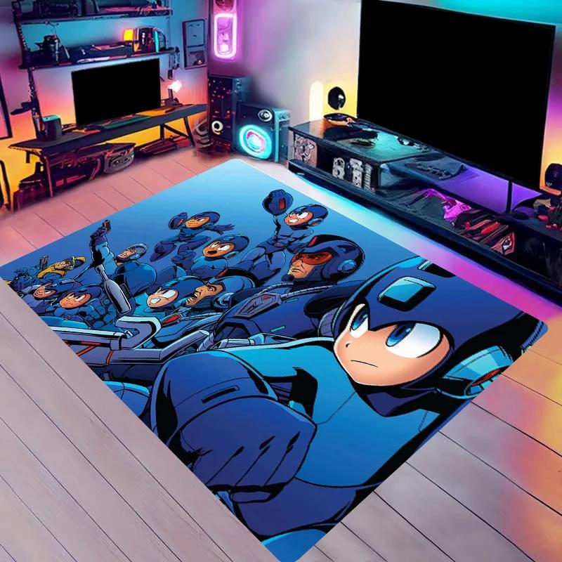 Stylish European and American Series Living Room Robot Game Carpet Mat M-Megaman Pattern Rugs Tent Mats 40cm by 60cm
Stylish European and American Series Living Room Robot Game Carpet Mat M-Megaman Pattern Rugs Tent Mats 40cm by 60cm