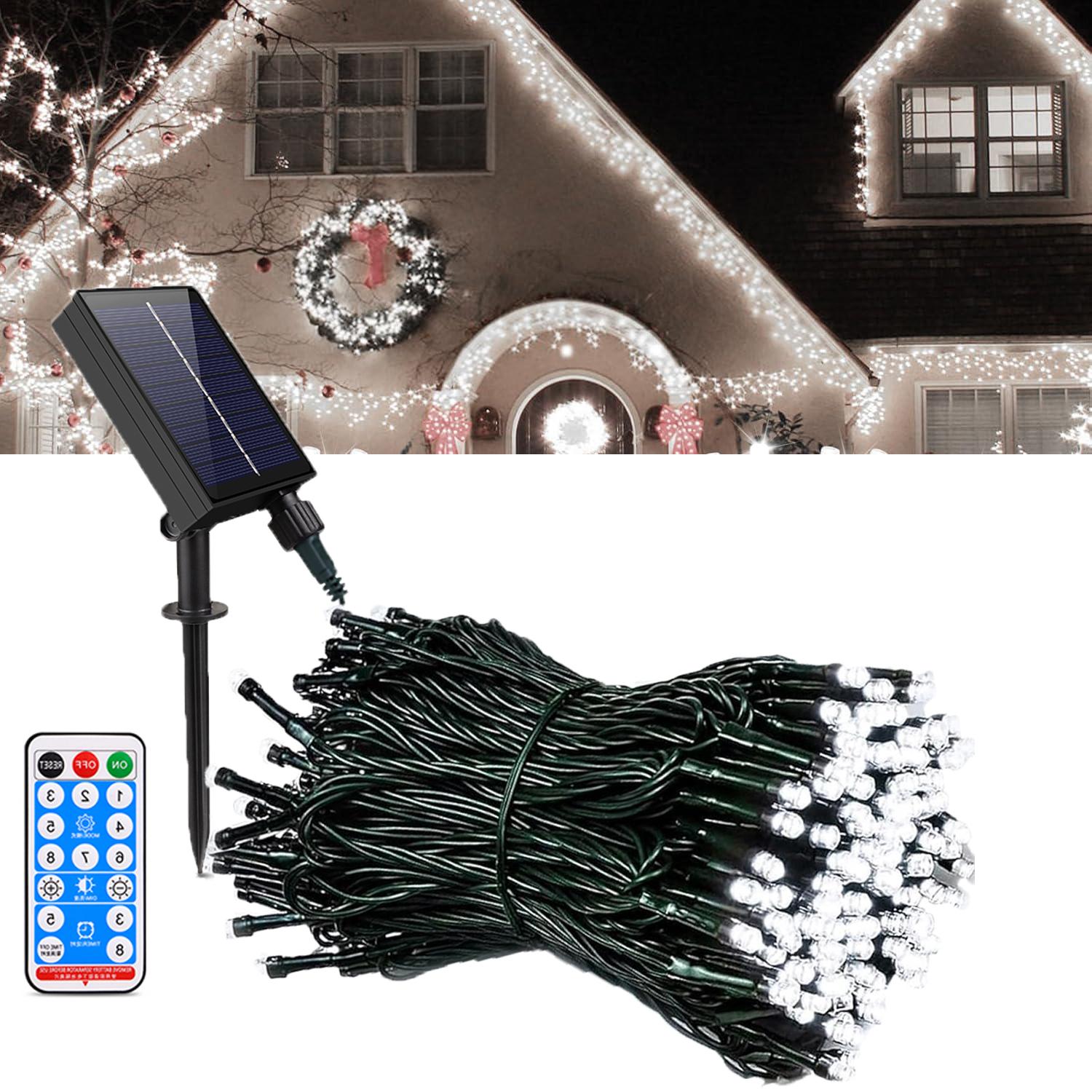 Solar Led Fairy Light Outdoor Festoon Led Waterproof Garland String Lights Solar Lawn Lamp Camping Fence Porch Garden Decoration 10M 100Lights белый
Solar Led Fairy Light Outdoor Festoon Led Waterproof Garland String Lights Solar Lawn Lamp Camping Fence Porch Garden Decoration 10M 100Lights белый