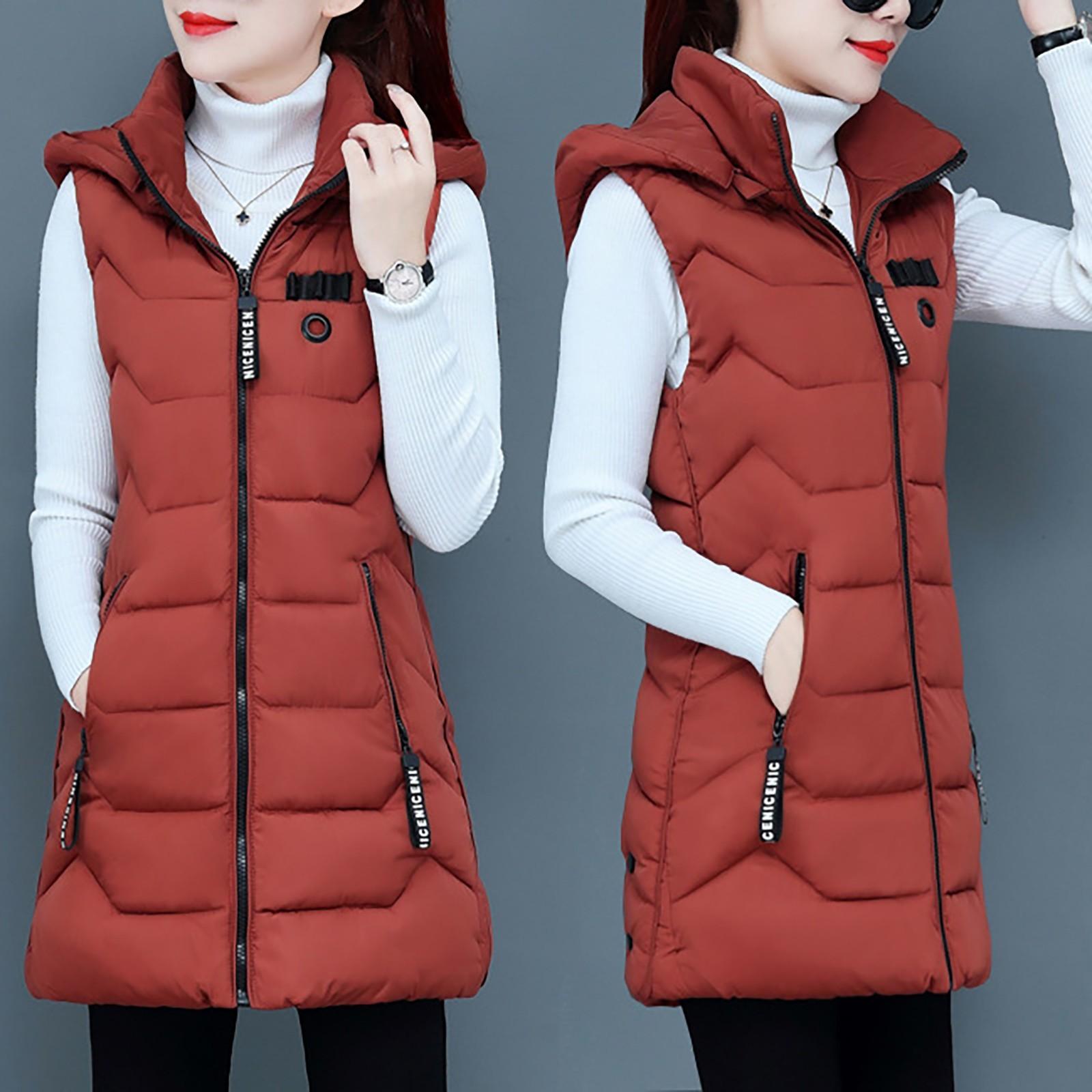 Women s Fashion And Winter Vest And Down Padded Jacket Tops XXL кавун червоний колір
Women s Fashion And Winter Vest And Down Padded Jacket Tops XXL кавун червоний колір