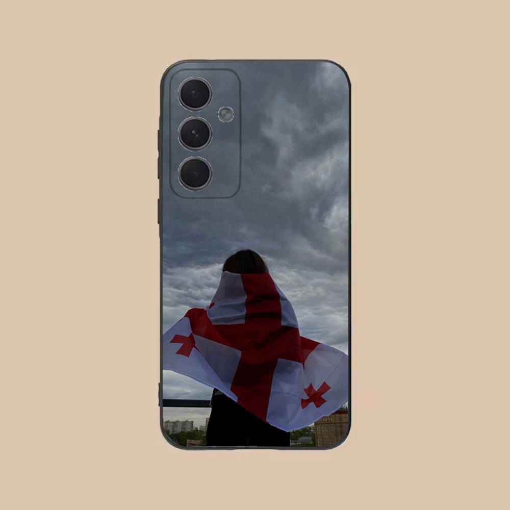 Georgia Flag Phone Case For Samsung S25,24,21,22,23,20,S30,Ultra,Plus,Fe,Lite,Note,5G Black Cover SamsungS26ULTRA
Georgia Flag Phone Case For Samsung S25,24,21,22,23,20,S30,Ultra,Plus,Fe,Lite,Note,5G Black Cover SamsungS26ULTRA