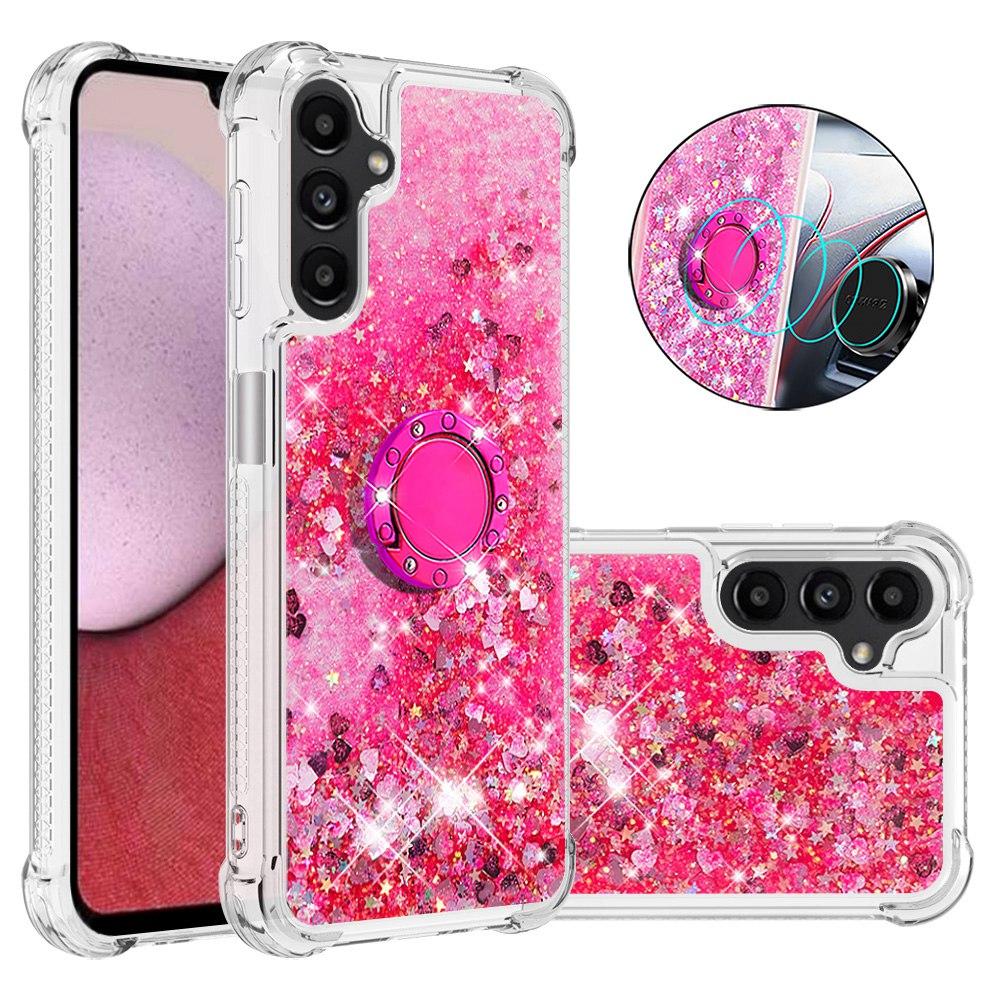 For Samsung Galaxy A14 5G/A14 4G TPU Case with Kickstand Quicksand Shockproof Cover Pink/Hearts
For Samsung Galaxy A14 5G/A14 4G TPU Case with Kickstand Quicksand Shockproof Cover Pink/Hearts