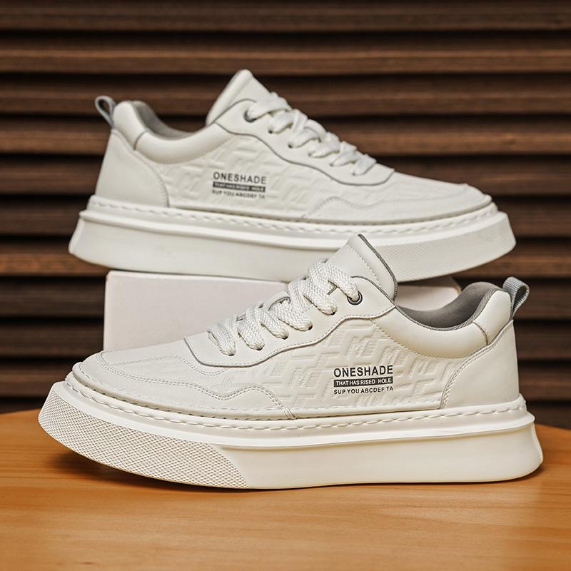 New summer men s little white shoes casual shoes platform trend versatile comfortable sports shoes trend board shoes men 43 білий
New summer men s little white shoes casual shoes platform trend versatile comfortable sports shoes trend board shoes men 43 білий