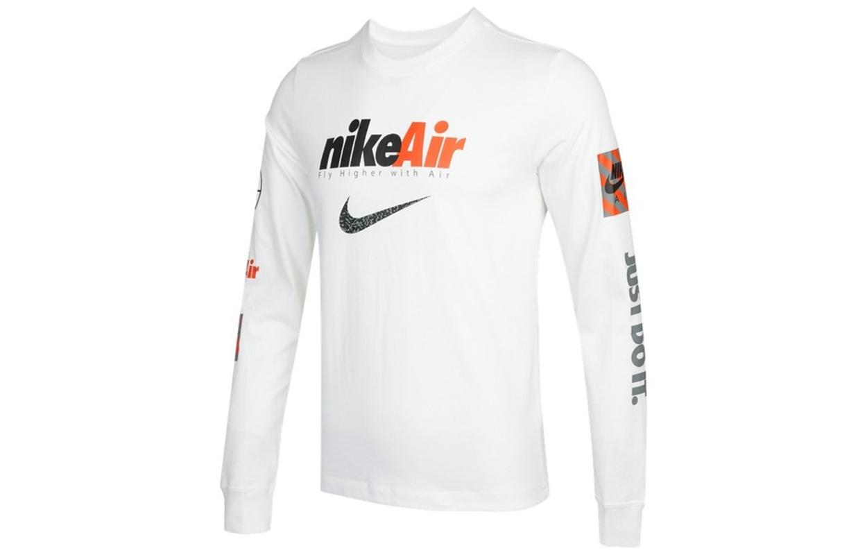 Nike T Shirts Men s White Crew Neck Moderate Straight Fit DJ1416-100 XL
Nike T Shirts Men s White Crew Neck Moderate Straight Fit DJ1416-100 XL