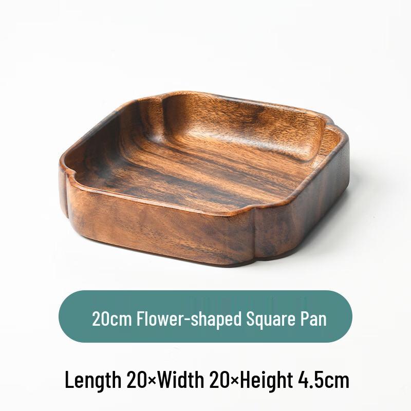 Ruhan Hand-Painted Wooden 3-Compartment Serving Tray
Ruhan Hand-Painted Wooden 3-Compartment Serving Tray