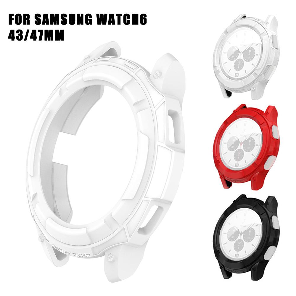 Чехол из ТПУ 43 мм 47 мм для Samsung Watch 6 Защитная декоративная крышка Безель Аксессуары O6X3
Чехол из ТПУ 43 мм 47 мм для Samsung Watch 6 Защитная декоративная крышка Безель Аксессуары O6X3