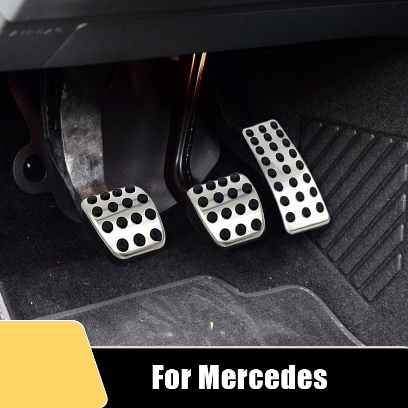 Для Mercedes ABR Classe W176 W177 W164 W245 W246 C118 W167 W168 W247 CLA GLA GLE ML AMG Автомобильный акселератор Тормозная подставка для ног
Для Mercedes ABR Classe W176 W177 W164 W245 W246 C118 W167 W168 W247 CLA GLA GLE ML AMG Автомобильный акселератор Тормозная подставка для ног