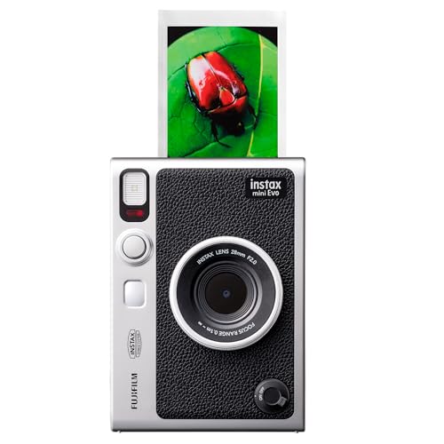 Камера миттєвої зйомки Fujifilm Instax Mini EVO
Камера миттєвої зйомки Fujifilm Instax Mini EVO