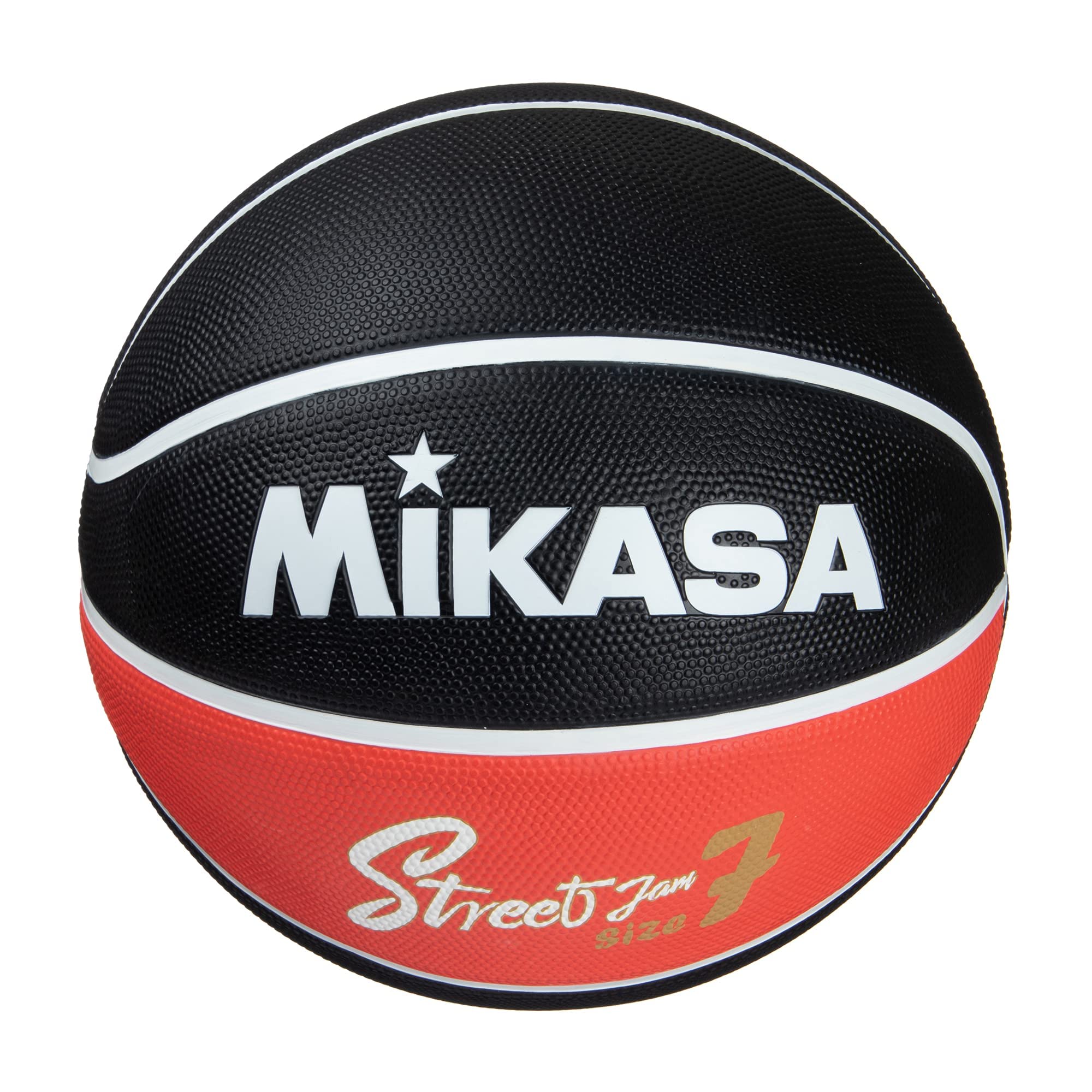 MIKASA Basketball 7 Rubber Recommended internal pressure No. Black/Red/White BB702B-BKRW-EC 0.22~0.32 (kgf/cm2)
MIKASA Basketball 7 Rubber Recommended internal pressure No. Black/Red/White BB702B-BKRW-EC 0.22~0.32 (kgf/cm2)