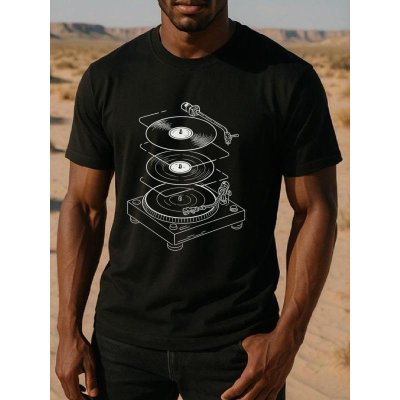 European sizes Men S Print Short-Sleeved T-Shirt | Loose Crew Neck, Comfortable and Unique, Medium Stretch Fabric, All-Season Casual Wear, 4XL чорний
European sizes Men S Print Short-Sleeved T-Shirt | Loose Crew Neck, Comfortable and Unique, Medium Stretch Fabric, All-Season Casual Wear, 4XL чорний