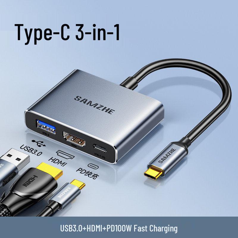Mountain Lake USB-C to HDMI Adapter: For Laptops, Phones, Tablets, & Game Consoles
Mountain Lake USB-C to HDMI Adapter: For Laptops, Phones, Tablets, & Game Consoles