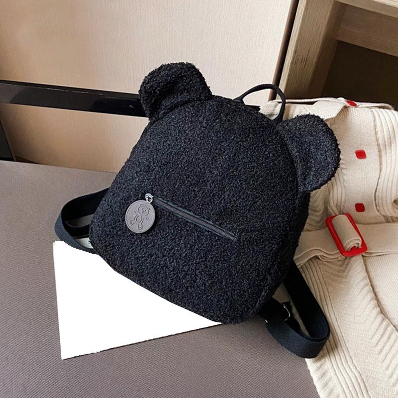 Рюкзаки с медвежьими ушками, пушистая сумка из овечьей шерсти для женщин и детей, милые игрушки, подарки, двухслойные плюшевые сумки большой вместимости
Рюкзаки с медвежьими ушками, пушистая сумка из овечьей шерсти для женщин и детей, милые игрушки, подарки, двухслойные плюшевые сумки большой вместимости