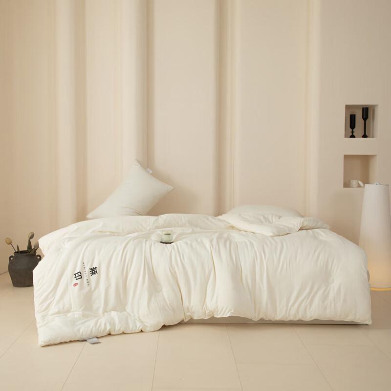 Muji All-Season Waffle Weave Soybean Fiber Quilt
Muji All-Season Waffle Weave Soybean Fiber Quilt