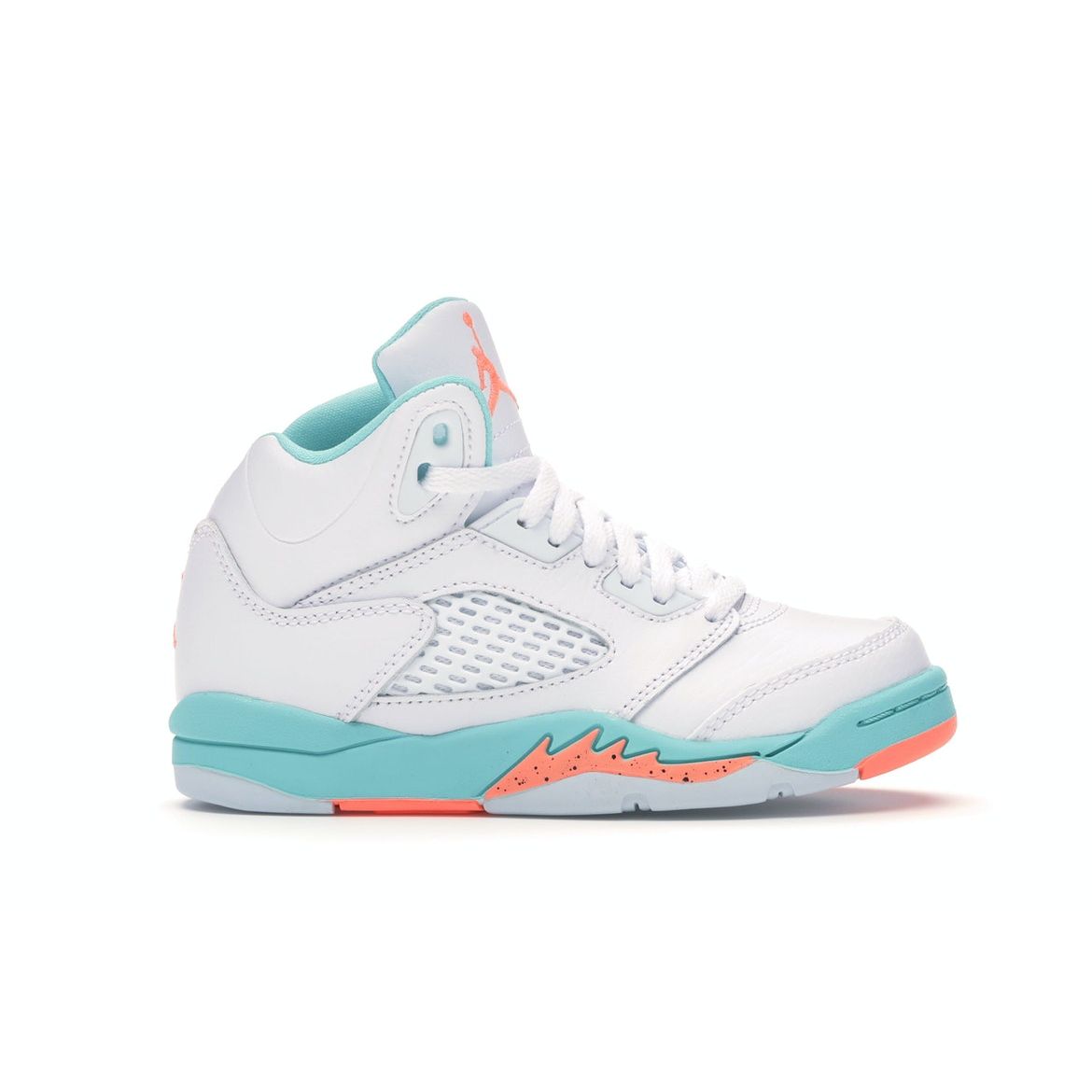 Кроссовки Air Jordan 5 Retro GP Light Aqua Kids White Crimson-Pulse-Light-Aqua 440893-100
Кроссовки Air Jordan 5 Retro GP Light Aqua Kids White Crimson-Pulse-Light-Aqua 440893-100
