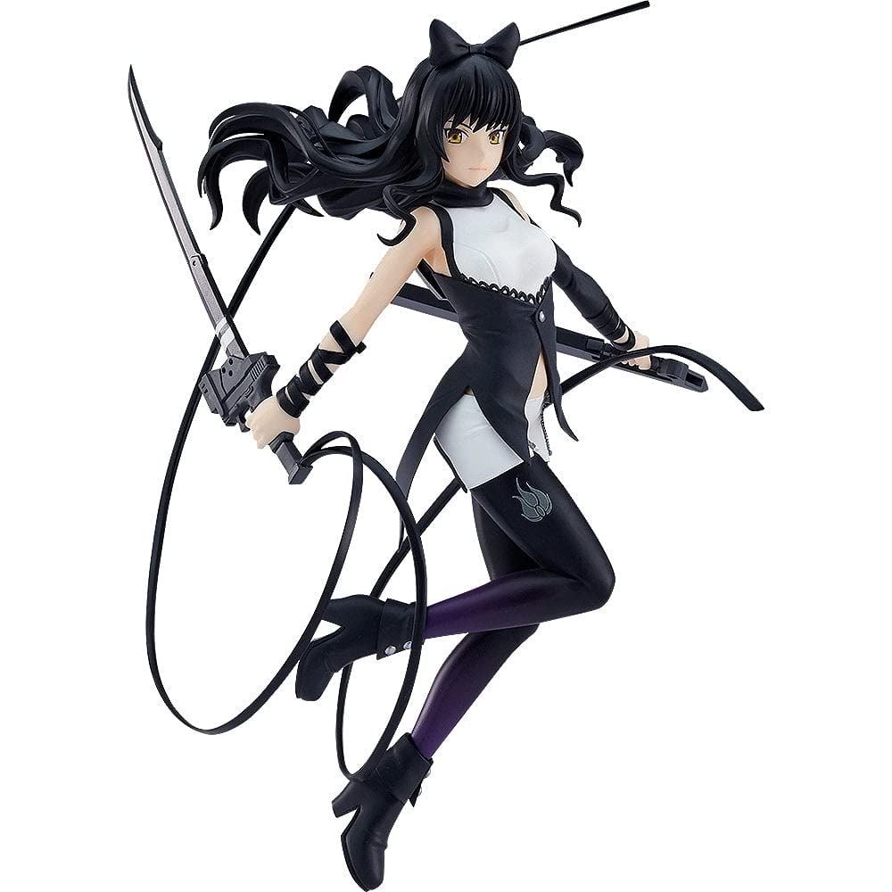POP UP PARADE RWBY Блейк Белладонна окрашенная готовая фигурка немасштабированная ABS&PVC
POP UP PARADE RWBY Блейк Белладонна окрашенная готовая фигурка немасштабированная ABS&PVC