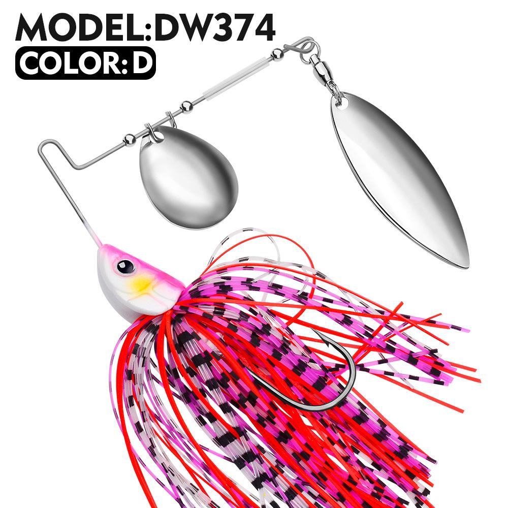 Sequin Lure Bait 10cm-16.5g Colorful Tassel Mustache Alloy Weights 10g 15g 20g Fishing Gear Accessory 10G
Sequin Lure Bait 10cm-16.5g Colorful Tassel Mustache Alloy Weights 10g 15g 20g Fishing Gear Accessory 10G