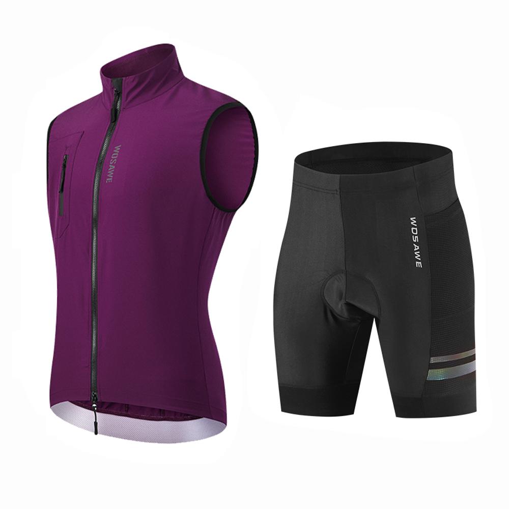 WOSAWE мужские велосипедные комплекты водоотталкивающие ветрозащитные велосипедная ветровка и велосипедные шорты с губчатой подушкой 3XL фиолетовый
WOSAWE мужские велосипедные комплекты водоотталкивающие ветрозащитные велосипедная ветровка и велосипедные шорты с губчатой подушкой 3XL фиолетовый