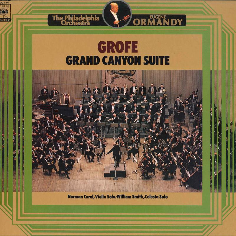 LP Record EUGENE ORMANDY, PHILADELPHIA ORCHES - Grofe: Grand Canyon Suite SOCT14 CBS SONY Japan Classical Used
LP Record EUGENE ORMANDY, PHILADELPHIA ORCHES - Grofe: Grand Canyon Suite SOCT14 CBS SONY Japan Classical Used