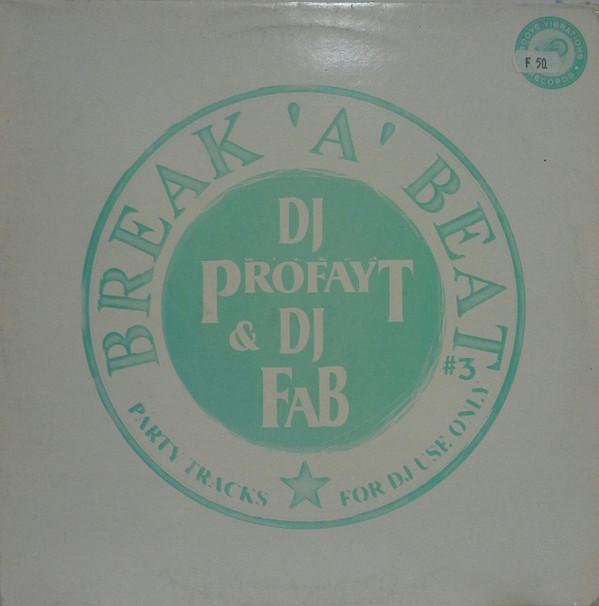 12-дюймовая пластинка DJ WICKED PROFAYT & DJ FAB - Break A Beat #3 3 Groove Vibratio 1999 Франция Рэп и хип-хоп/R&B Б/У
12-дюймовая пластинка DJ WICKED PROFAYT & DJ FAB - Break A Beat #3 3 Groove Vibratio 1999 Франция Рэп и хип-хоп/R&B Б/У
