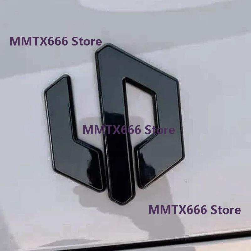 For Leapmotor C10 ABS glossy black Car Emblem Letter Sticker Black Warrior Exterior Modification Accessories
For Leapmotor C10 ABS glossy black Car Emblem Letter Sticker Black Warrior Exterior Modification Accessories
