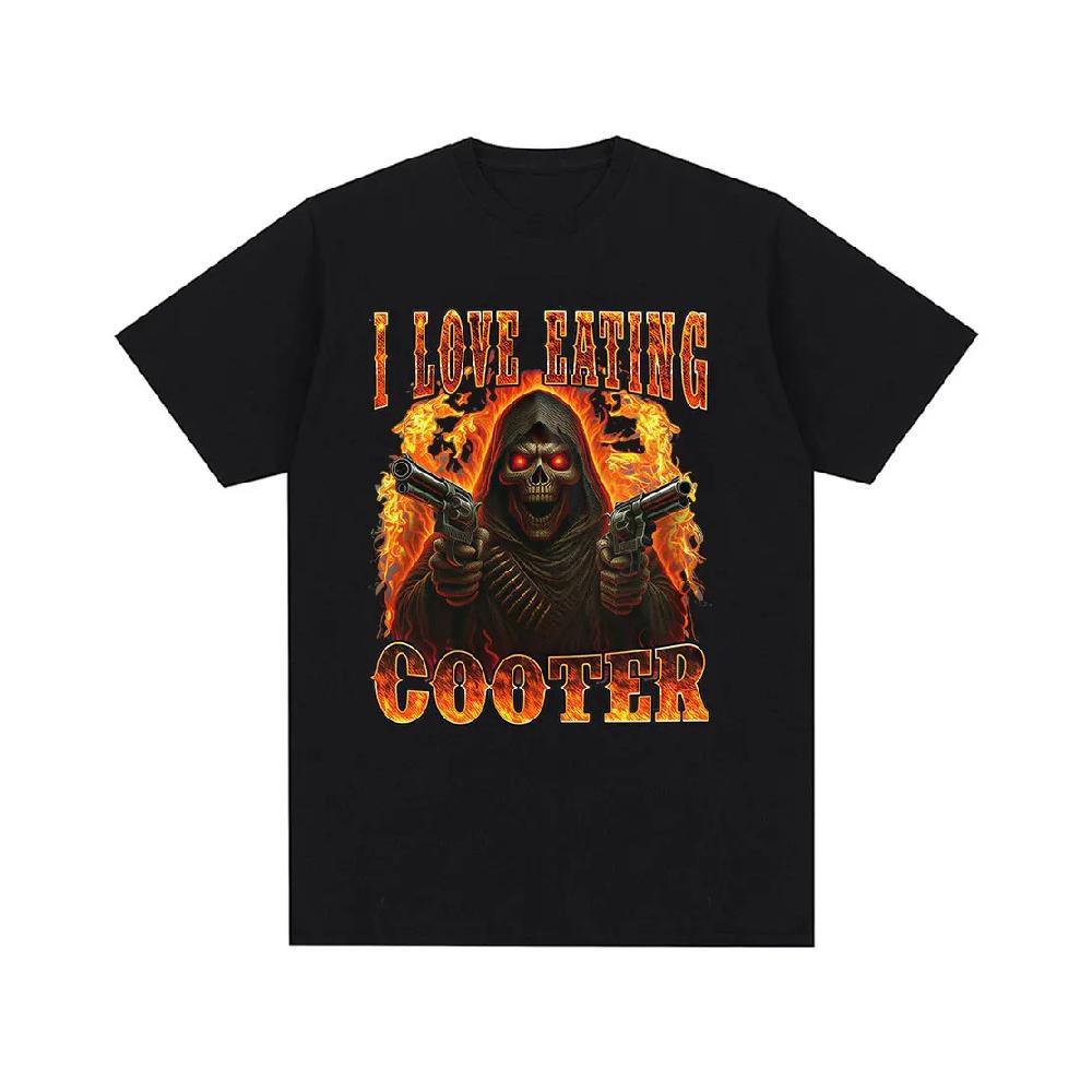 I Love Eating Cooter Funny Skeleton Meme T-shirts Men s Women Clothing Cotton Summer Oversized Short Sleeves T Shirts Streetwear XXXXXL чорний
I Love Eating Cooter Funny Skeleton Meme T-shirts Men s Women Clothing Cotton Summer Oversized Short Sleeves T Shirts Streetwear XXXXXL чорний