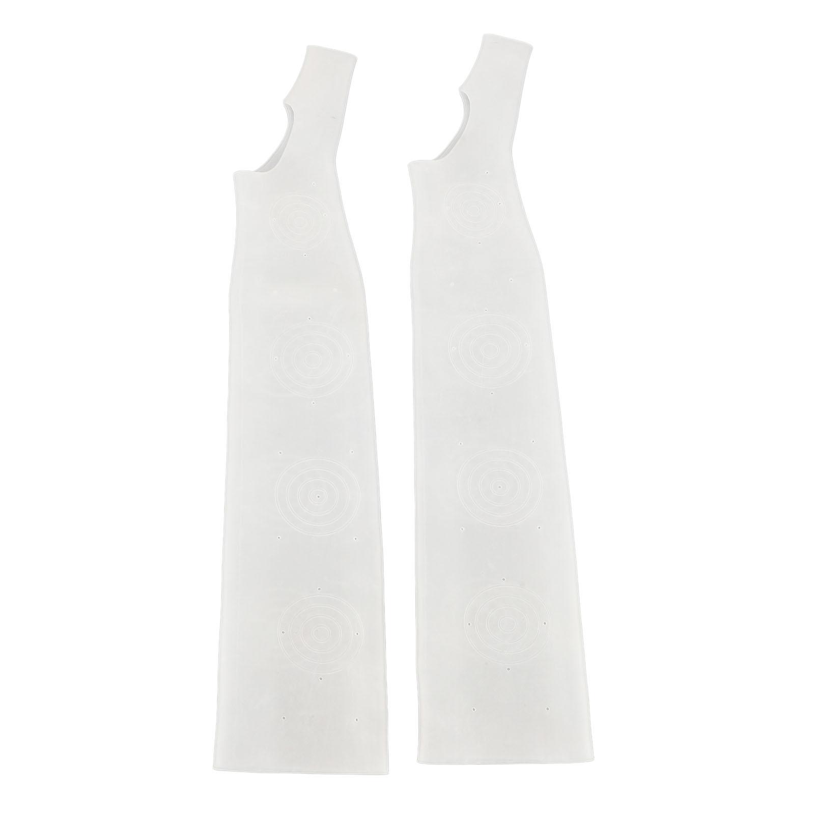 1 пара SEBS длинных увлажняющих нарукавников с отверстием для большого пальца, эластичные моющиеся нарукавники для ухода за руками для D White
1 пара SEBS длинных увлажняющих нарукавников с отверстием для большого пальца, эластичные моющиеся нарукавники для ухода за руками для D White