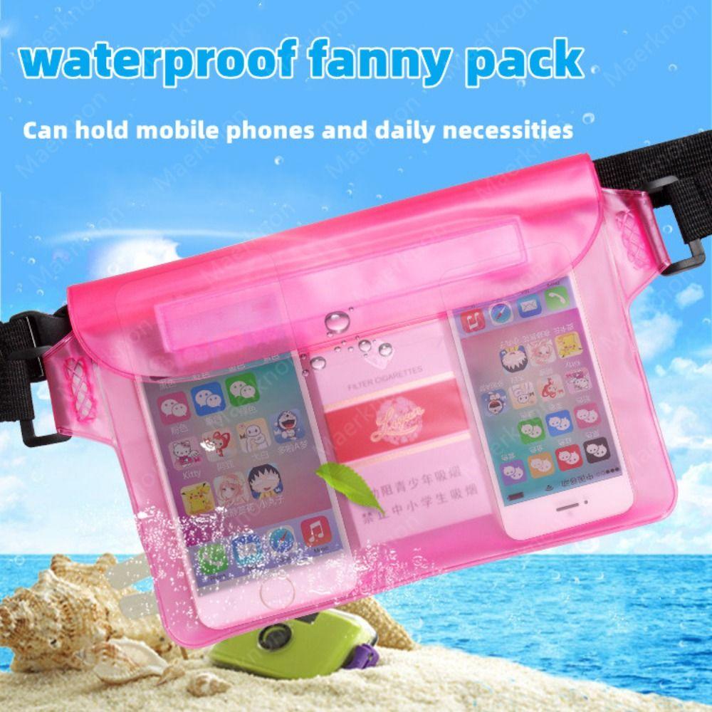 Belt Bag High Waterproof Waist Bag Mobile Phone Pouch Sealing Swimming Bag Dry Protection Bag
Belt Bag High Waterproof Waist Bag Mobile Phone Pouch Sealing Swimming Bag Dry Protection Bag