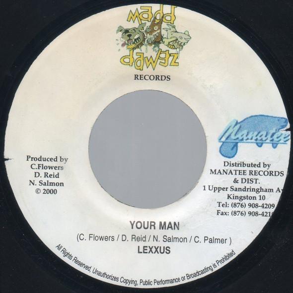 7inch Record LEXXUS / KRAYZIE HYPE - Your Man / Money Afi Meck NONE Madd Dawgz Reco 2000 Jamaica Reggae, Ska & Dub Used
7inch Record LEXXUS / KRAYZIE HYPE - Your Man / Money Afi Meck NONE Madd Dawgz Reco 2000 Jamaica Reggae, Ska & Dub Used