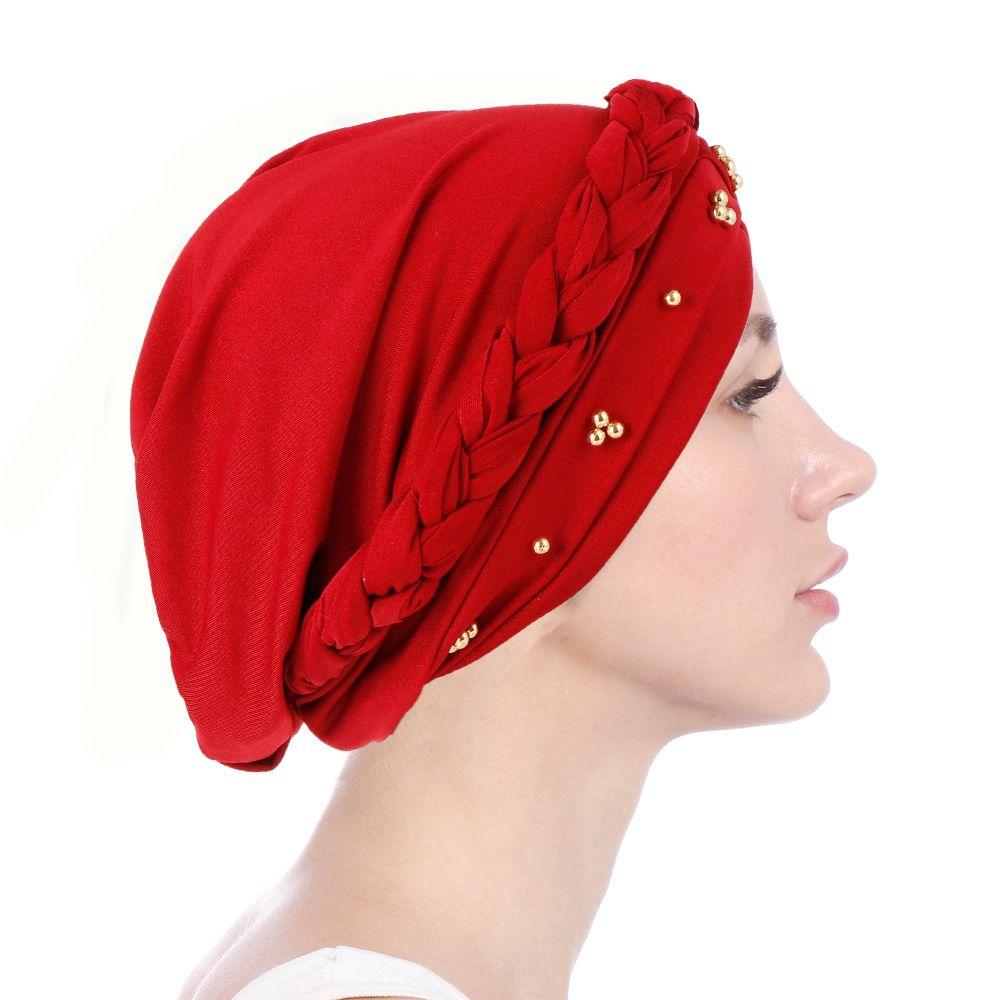 Scarf Chemo Cap Beaded Bonnet Twisted Turban Hat Braid Head Wraps Muslim Hijab Women African Wrap белый
Scarf Chemo Cap Beaded Bonnet Twisted Turban Hat Braid Head Wraps Muslim Hijab Women African Wrap белый