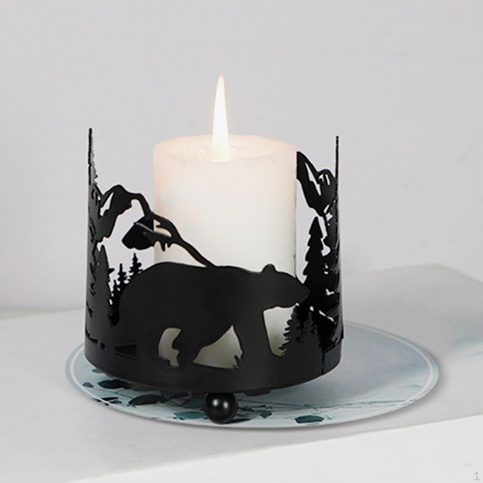Candle Holder Candelabra Candlestick Elegant Modern Candleholder Stand for Table Centerpieces Bear
Candle Holder Candelabra Candlestick Elegant Modern Candleholder Stand for Table Centerpieces Bear