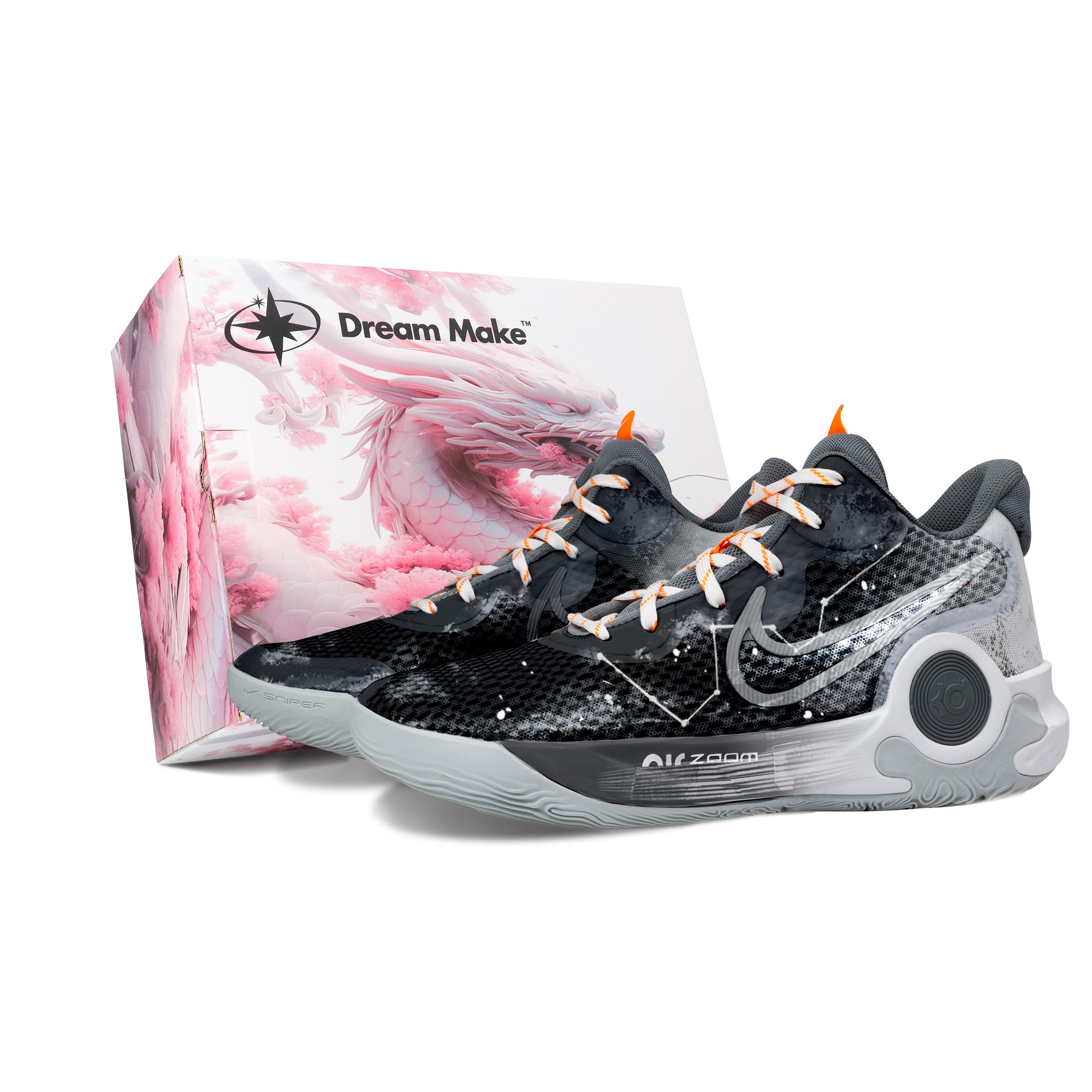 Nike KD Trey 5 IX Star Whisper Pink Gift Box Fabric Cushioning Abrasion Resistant Breathable Mid top Basketball Shoes CW3402-011(Team529-) 40.5
Nike KD Trey 5 IX Star Whisper Pink Gift Box Fabric Cushioning Abrasion Resistant Breathable Mid top Basketball Shoes CW3402-011(Team529-) 40.5