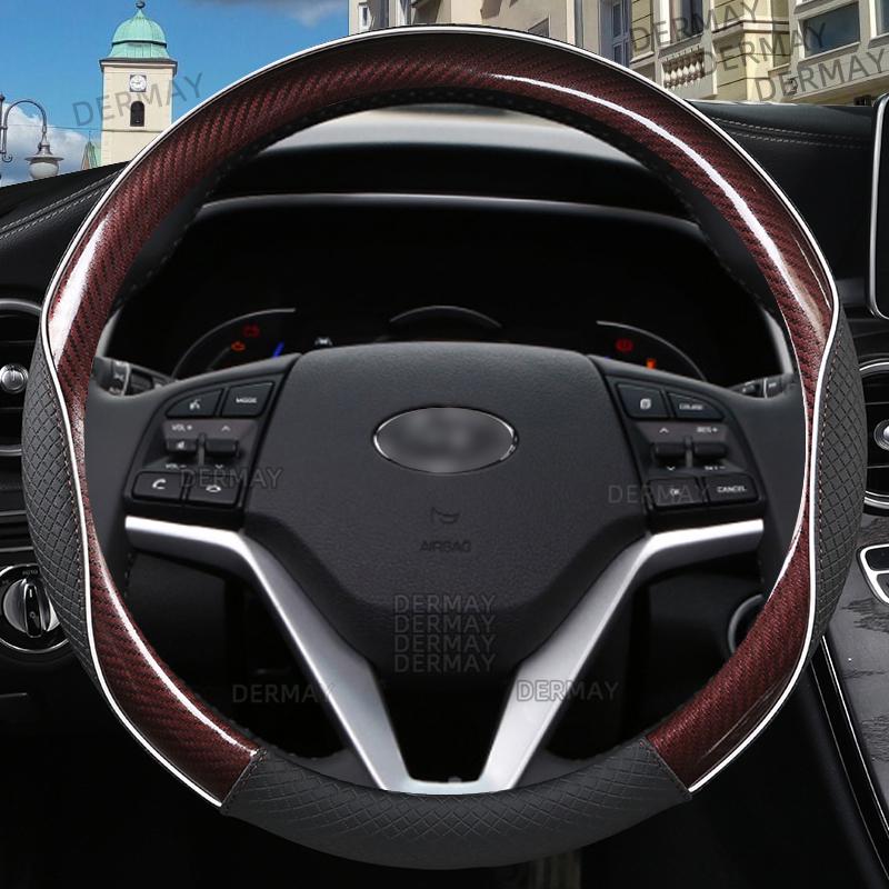 для Hyundai Tucson 2004 ~ 2022 NX4 IX35 2016 2017 Автомобильный чехол на рулевое колесо PU кожа углеродное волокно Авто
для Hyundai Tucson 2004 ~ 2022 NX4 IX35 2016 2017 Автомобильный чехол на рулевое колесо PU кожа углеродное волокно Авто