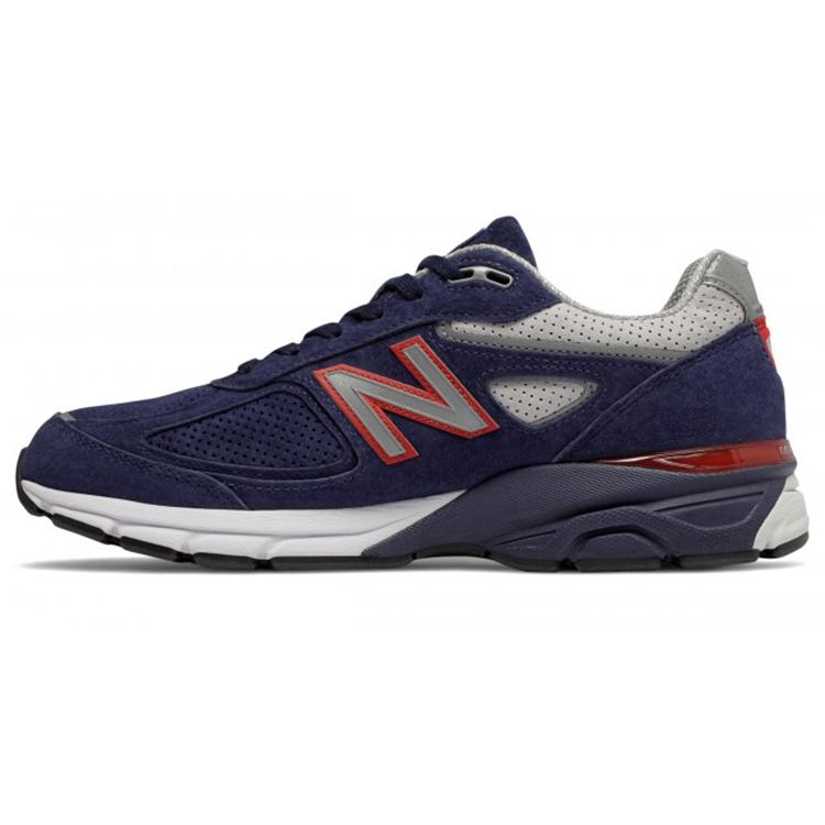 990v4 New Balance Зроблено в США Navy Red M990BR4 44
990v4 New Balance Зроблено в США Navy Red M990BR4 44